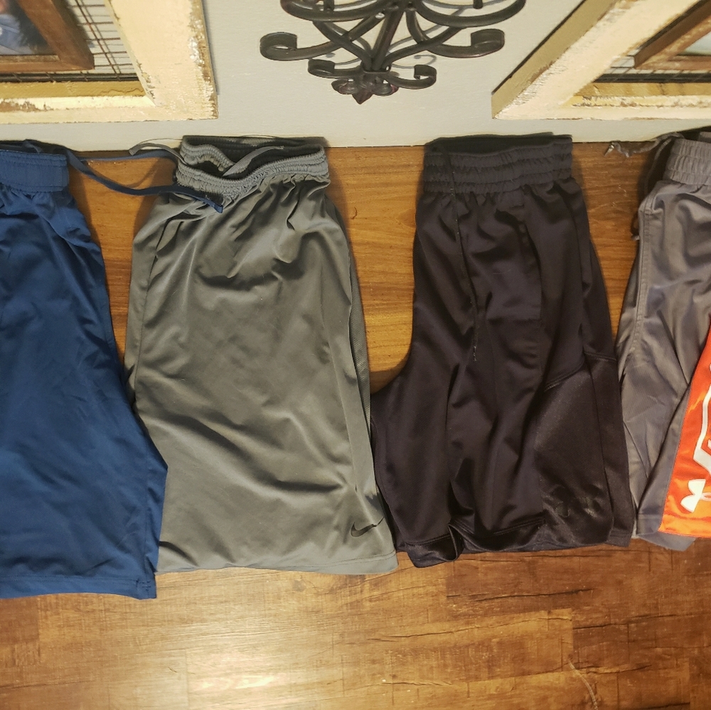 Under Armour and Nike Shorts Lot
